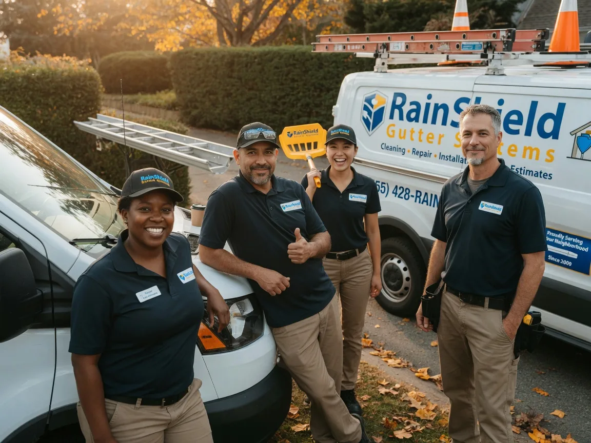 Gutter Installation company in Dixon, KY