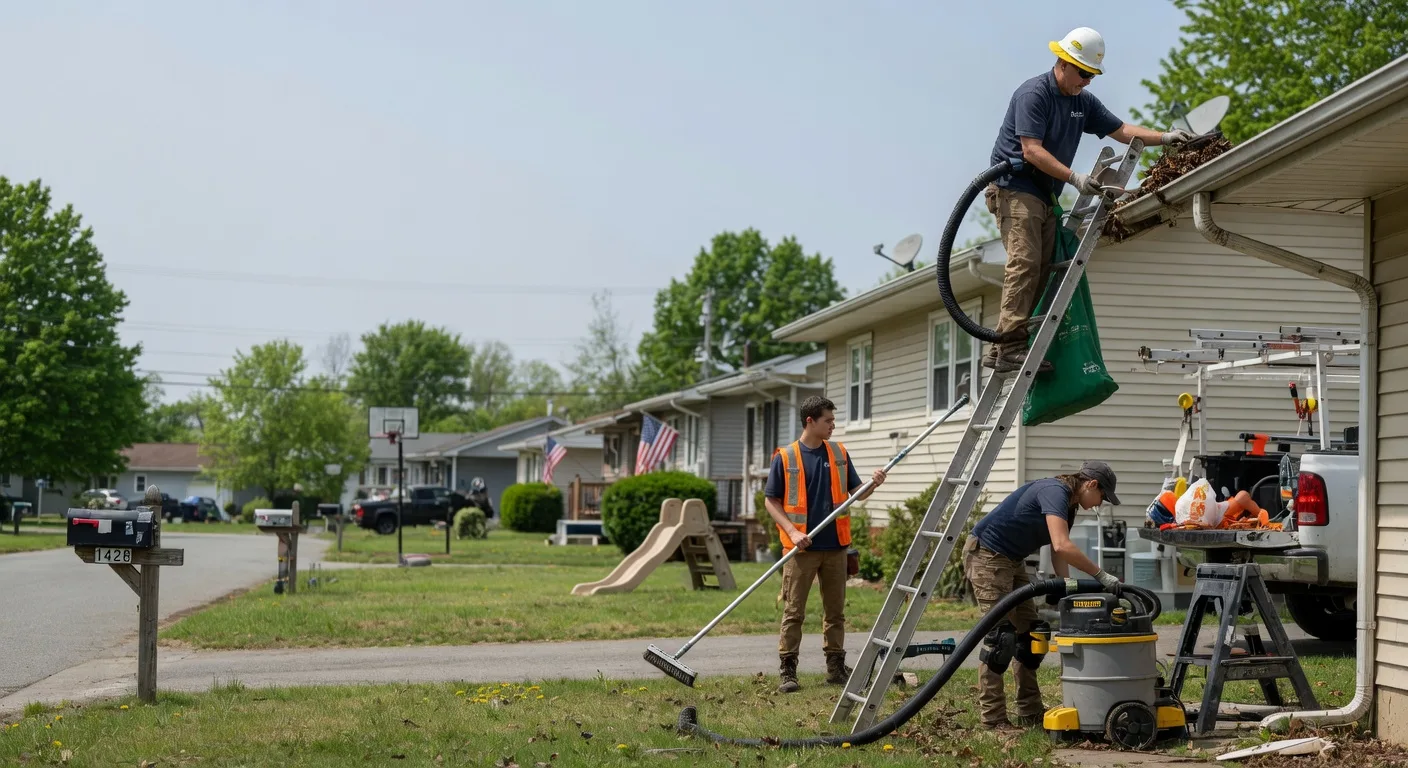 Gutter Installation in Dixon, KY near me
